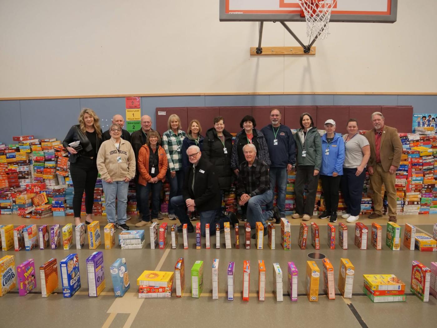 Cereal Volunteers