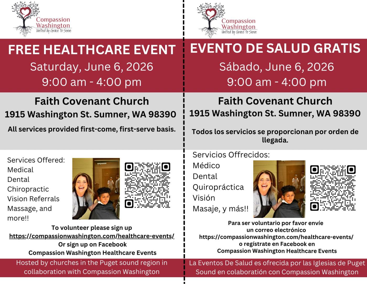 Free Healthcare Event